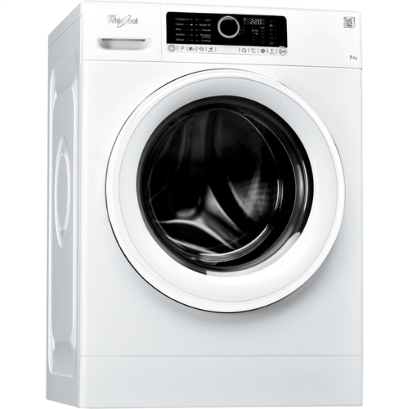 WHIRPOOL Lavatrice Whirlpool FSCR70210 7 KG libera installazione 1200 giri classe A+++